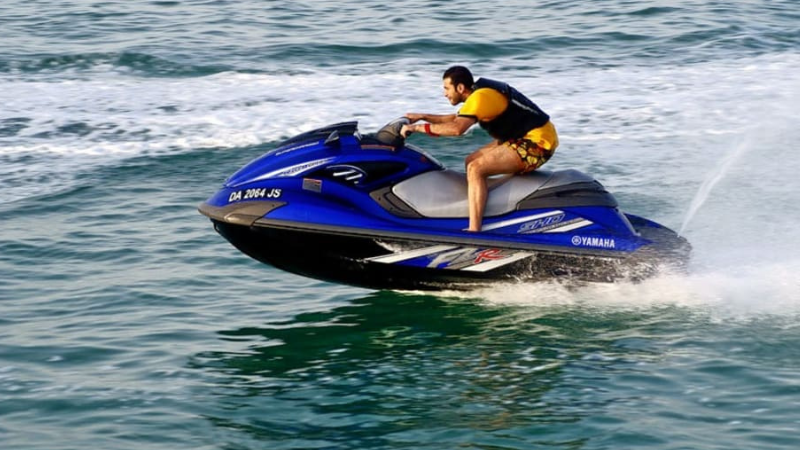 Jet ski ride